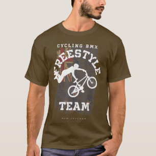 Camiseta BMX Bicicleta estilo libre Nueva Zelanda Ciclismo 