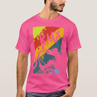 Camiseta Bmx Bicicleta Libre Bmx