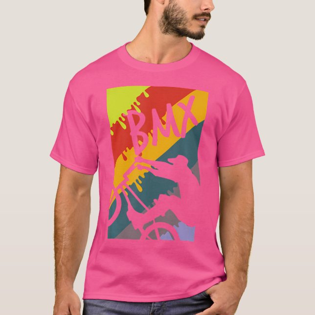 Camiseta Bmx Bicicleta Libre Bmx (Anverso)
