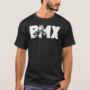Camiseta Bmx Bicicleta Motocross Biker Biker Gráficos de ci