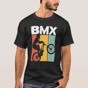 Camiseta Bmx Bicicleta Motocross Sport Bmx Race Racer Me
