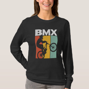 Camiseta Bmx Bicicleta Motocross Sport Bmx Race Racer Me