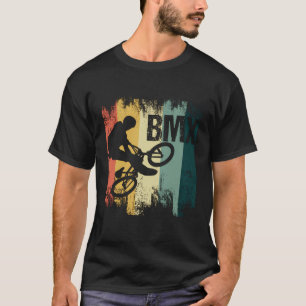 Camiseta Bmx Bicicleta Stunt Ciclismo Bmx Ciclista Bi