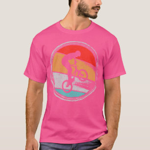 Camiseta Bmx Bicicleta Tricks Bicicletas Ciclismo Bmx