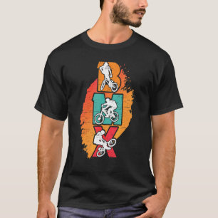 Camiseta Bmx Bicicletas Ciclistas Bicicletas Bicicletas Bic