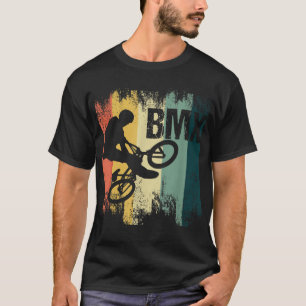 Camiseta BMX Bicycle Stunt Ciclismo BMX Bi