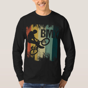 Camiseta BMX Bicycle Stunt Ciclismo BMX Bi