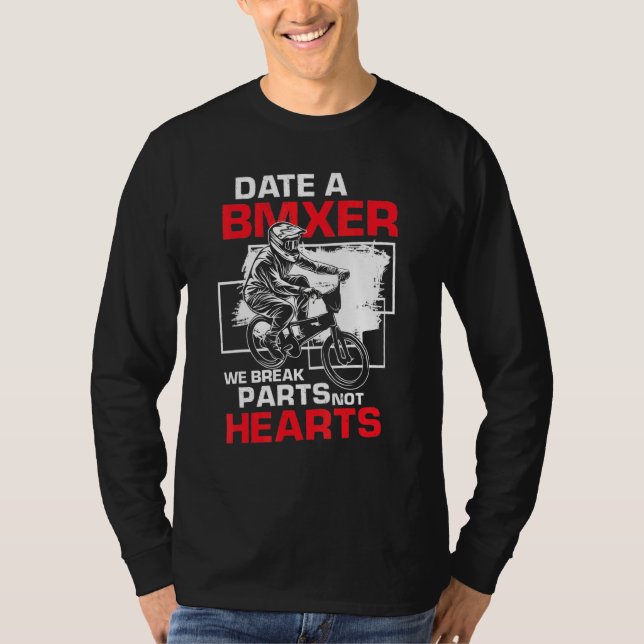 Camiseta Bmx Bike Accessories Bmx Rip Ramp Bmx Downhill B (Anverso)