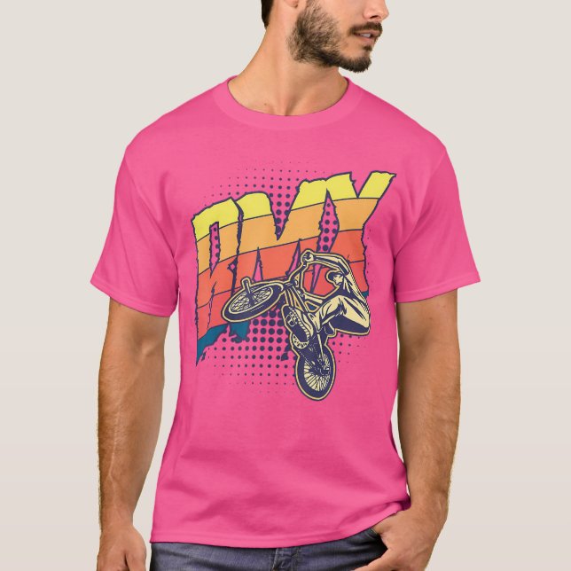 Camiseta Bmx Bike Accessories Bmx Rip Ramp Bmx Downhill B (Anverso)
