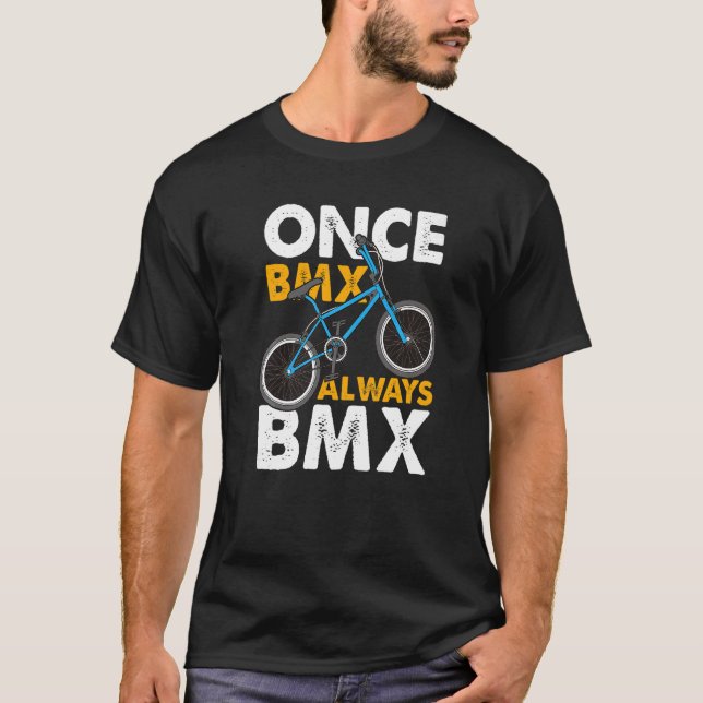 Camiseta Bmx Bike Accessories Bmx Rip Ramp Bmx Downhill B (Anverso)