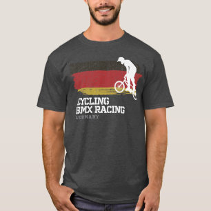 Camiseta BMX Bike Alemania Bandera Ciclismo Carreras BMX 3