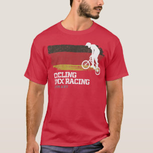 Camiseta BMX Bike Alemania Bandera Ciclismo Carreras BMX 3
