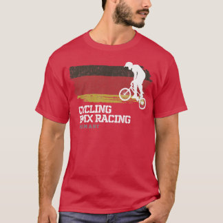 Camiseta BMX Bike Alemania Bandera Ciclismo Carreras BMX 3