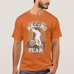 Camiseta BMX Bike Bandera Finlandia Carreras de ciclismo BM