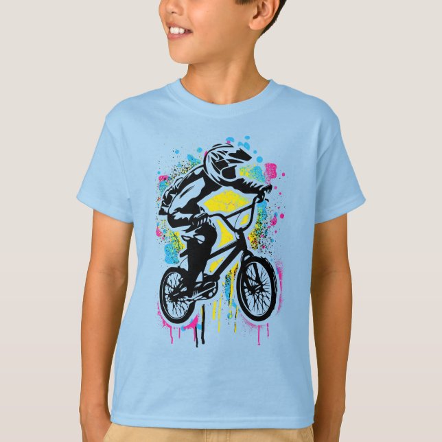 Camiseta Bmx Bike - Bmx Appart - Bmx T-Shirt - Bmx (Anverso)