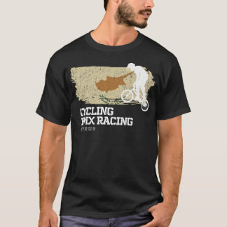 Camiseta BMX Bike Cyprus Flag Ciclismo Carreras BMX 26