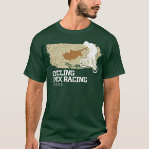 Camiseta BMX Bike Cyprus Flag Ciclismo Carreras BMX 26