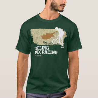 Camiseta BMX Bike Cyprus Flag Ciclismo Carreras BMX 26