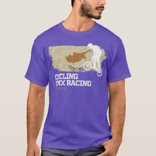 Camiseta BMX Bike Cyprus Flag Ciclismo Carreras BMX 26