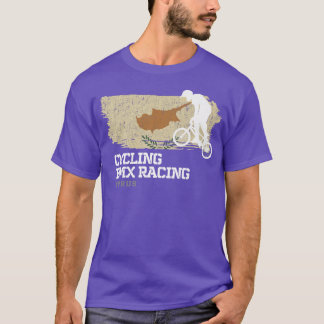 Camiseta BMX Bike Cyprus Flag Ciclismo Carreras BMX 26
