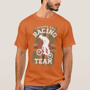 Camiseta BMX Bike Dominica Bandera Ciclismo Carreras BMX 2