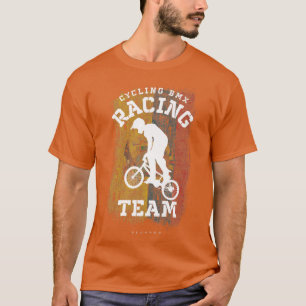 Camiseta BMX Bike Ecuador Bandera Ciclismo Carreras BMX 2