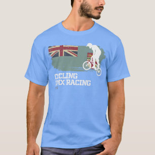 Camiseta BMX Bike Fiji Flag Ciclismo Carreras BMX 301