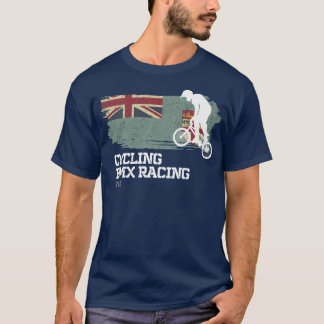 Camiseta BMX Bike Fiji Flag Ciclismo Carreras BMX 301