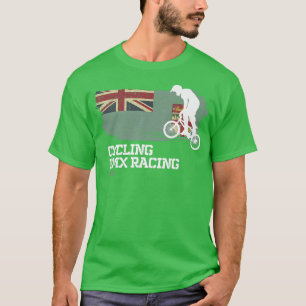 Camiseta BMX Bike Fiji Flag Ciclismo Carreras BMX 301