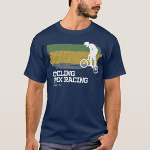Camiseta BMX Bike Gabon Flag Biking Ciclismo Carreras BMX 3