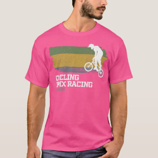 Camiseta BMX Bike Gabon Flag Biking Cycling Racing BMX 307