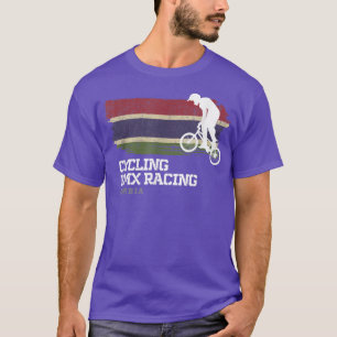 Camiseta BMX Bike Gambia Flag Ciclismo Carreras BMX