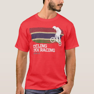 Camiseta BMX Bike Gambia Flag Ciclismo Carreras BMX 30