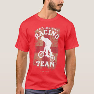 Camiseta BMX Bike Georgia Bandera Ciclismo Carreras BMX356