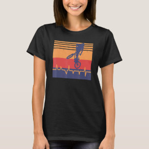Camiseta BMX Bike Heartbeat