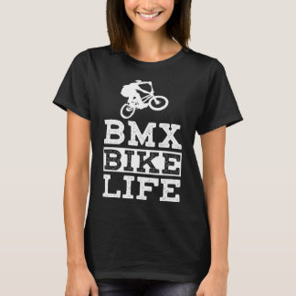 Camiseta BMX Bike Life Funny Mountain Bike Gift