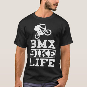 Camiseta BMX Bike Life Funny Mountain Bike Gift