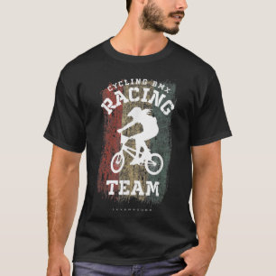 Camiseta BMX Bike Luxembourg Bandera Ciclismo Rac