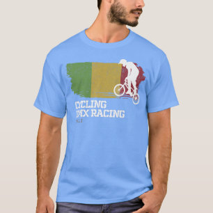 Camiseta BMX Bike Mali Bandera Ciclismo Carreras BMX