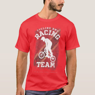 Camiseta BMX Bike Rac de ciclismo de bandera de Trinidad y 