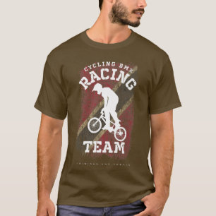 Camiseta BMX Bike Rac de ciclismo de bandera de Trinidad y 