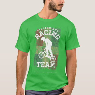 Camiseta BMX Bike República Dominicana Bandera Ciclismo Ra