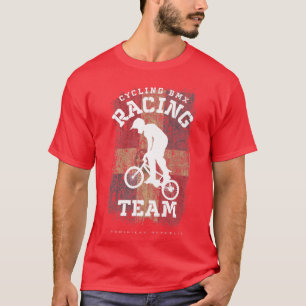 Camiseta BMX Bike República Dominicana Bandera Ciclismo Ra