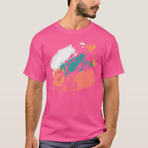 Camiseta Bmx Bike Rider Bmx Carreras Stunt Bmx