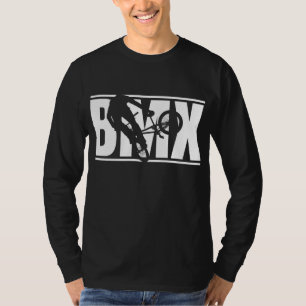 Camiseta BMX Bike Rider Carreras Bicicleta Regalo Niños Chi