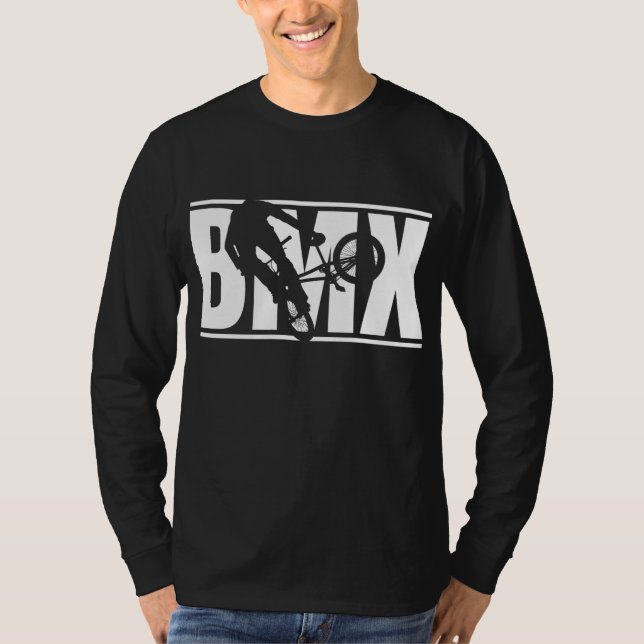 Camiseta BMX Bike Rider Carreras Bicicleta Regalo Niños Chi (Anverso)