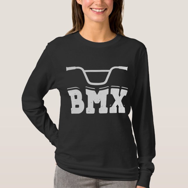 Camiseta BMX Bike Rider Carreras Bicicleta Regalo Niños Chi (Anverso)