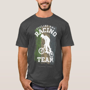 Camiseta BMX Bike Sierra Leona Bandera Ciclismo Carreras B