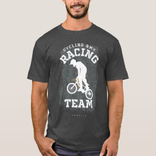 Camiseta BMX Bike Somalia Bandera Ciclismo Carreras BMX