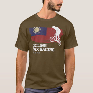 Camiseta BMX Bike Taiwán Bandera Ciclismo Carreras BMX 361